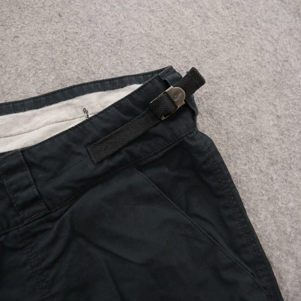 Nike Shorts Mens Extra Large Flat Front Belted Chinos Mid Rise 14